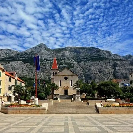 Centre1free Parking 1 Floor Appartement Makarska