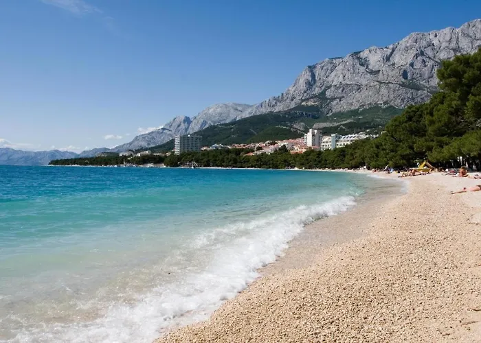 Lägenhet Centre1free Parking 1 Floor Makarska