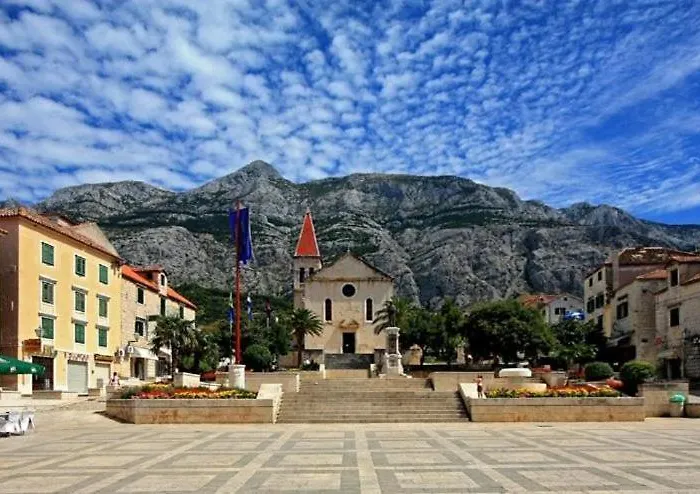 Centre1free Parking 1 Floor Lägenhet Makarska